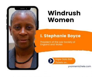 Windrush Wednesday – I. Stephanie Boyce