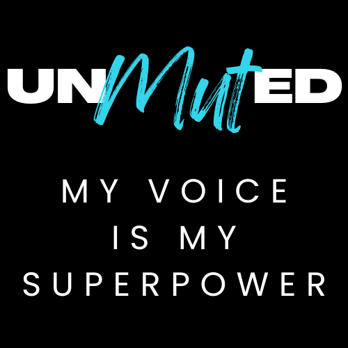 My voice is my superpower 